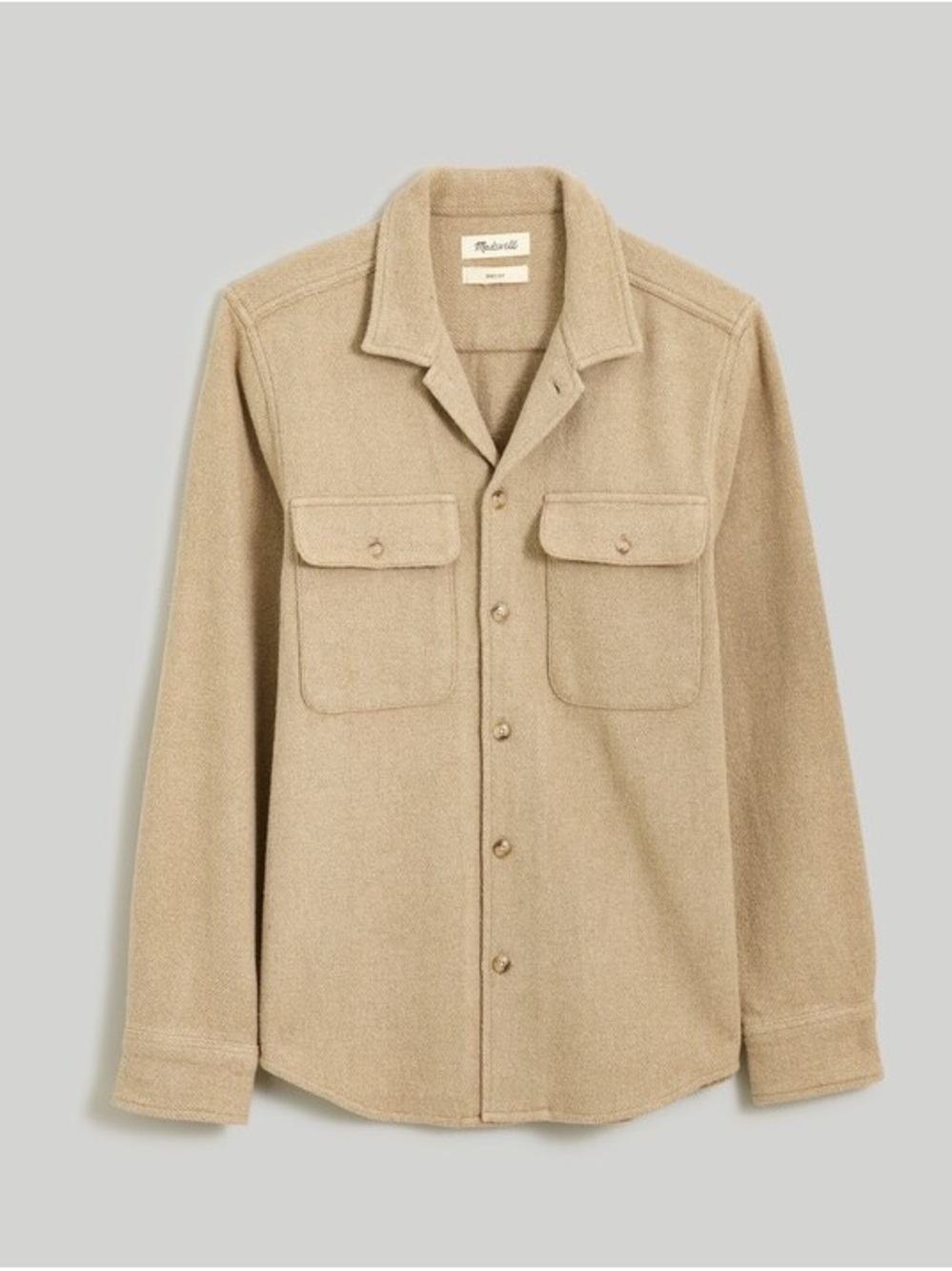 Madewell Shirt Jacket - Tan